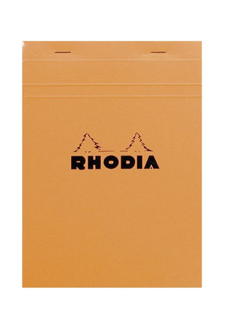 RHODIA Bloc N16 14.8x21cm Grid Orange  #16200C