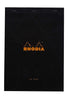 RHODIA Bloc N18 21x29.7cm Blank Black #180009C