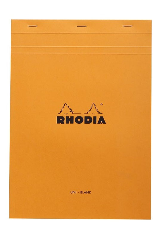 RHODIA Bloc N18 21x29.7cm Blank Orange #18000C