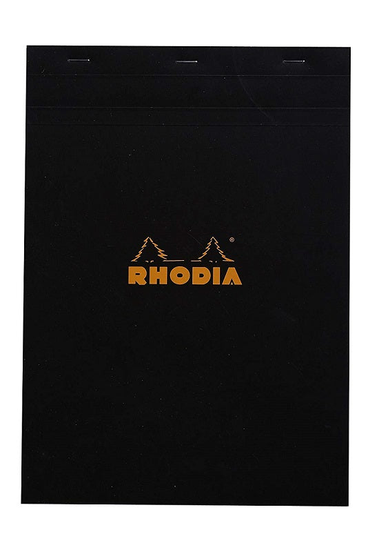 RHODIA Bloc N18 21x29.7cm Grid Black #182009C