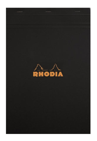 RHODIA Bloc N19 21x31.8cm Grid Black #192009C