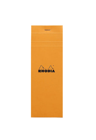 RHODIA Bloc N8 7.4x21cm Grid Orange #8200C