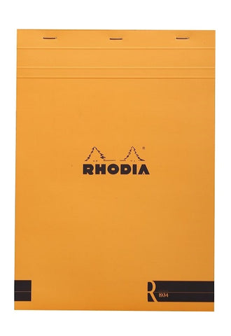 RHODIA Bloc R Pad N18 Lined Orange #182011C