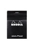 RHODIA Dot Pad N12 8.5x12cm Black #12559C