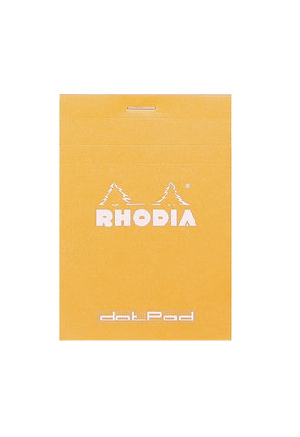 RHODIA Dot Pad N12 8.5x12cm Orange #12558C