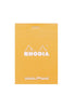RHODIA Dot Pad N12 8.5x12cm Orange #12558C