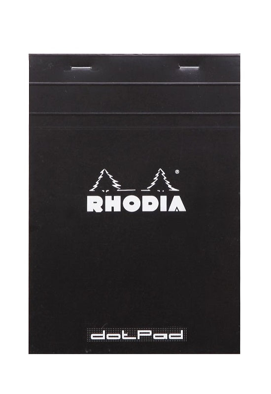 RHODIA Dot Pad N16 14.8x21cm Black #16559C