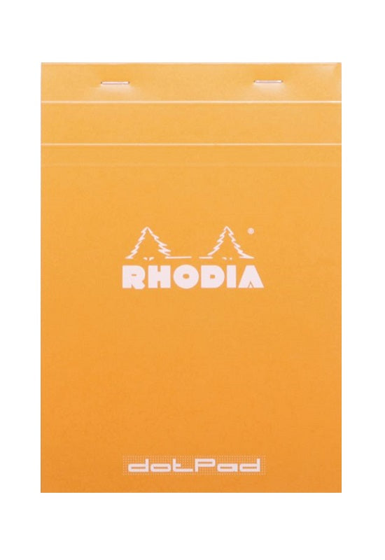 RHODIA Dot Pad N16 14.8x21cm Orange #16558C