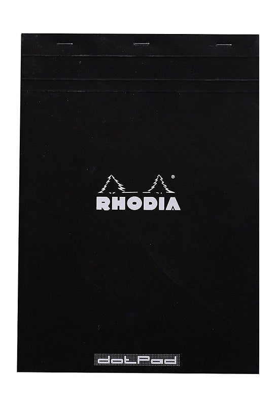 RHODIA Dot Pad N18 21x29.7cm Black #18559C