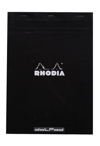 RHODIA Dot Pad N18 21x29.7cm Black #18559C