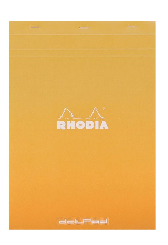 RHODIA Dot Pad N18 21x29.7cm Orange #18558C