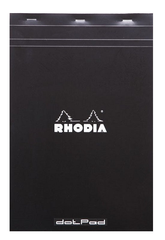 RHODIA Dot Pad N19 21x31.8cm Black #19559C