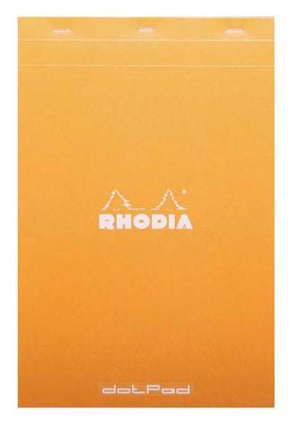 RHODIA Dot Pad N19 21x31.8cm Orange #19558C