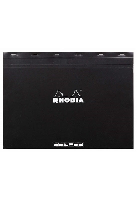 RHODIA Dot Pad N38 42x31.8cm Black #38559C