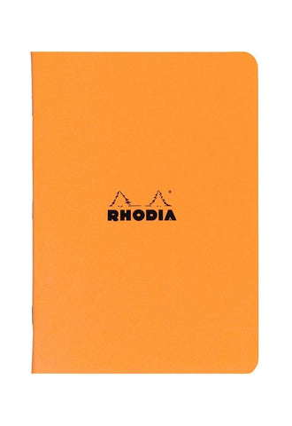 RHODIA Staplebound 14.8x21cm Grid Orange #119184C