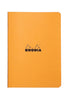 RHODIA Staplebound 14.8x21cm Lined Orange #119188C