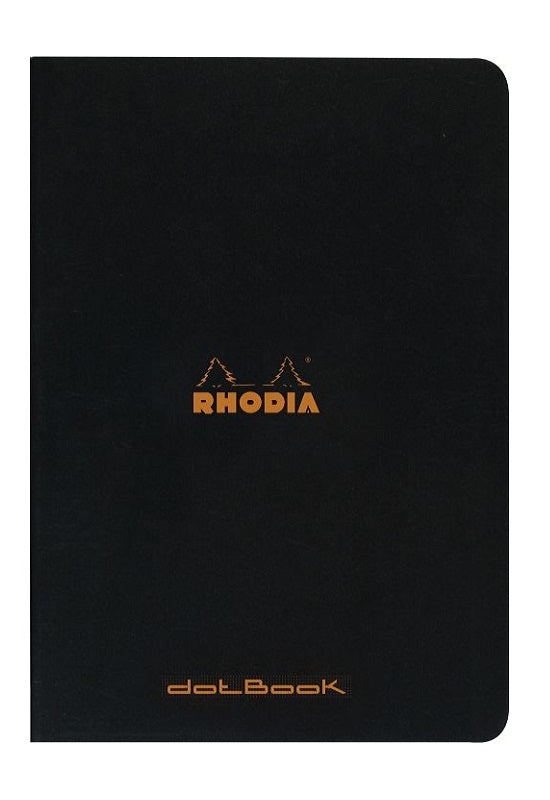 RHODIA Staplebound 21x29.7cm Dot Black #119166C