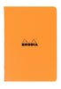 RHODIA Staplebound 21x29.7cm Grid Orange #119164C