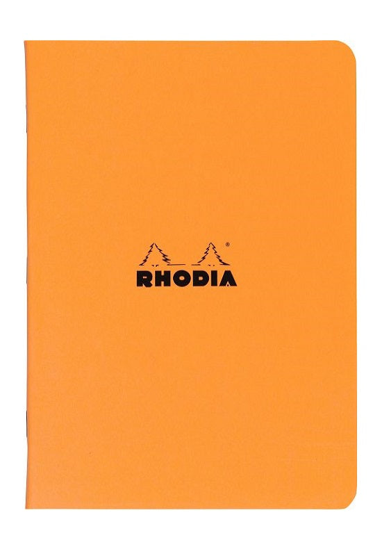 RHODIA Staplebound 21x29.7cm Lined Orange #119168C