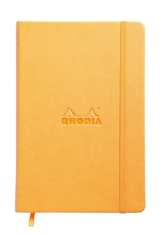 RHODIA Webnotebook 14x21cm Lined Orange #118608C