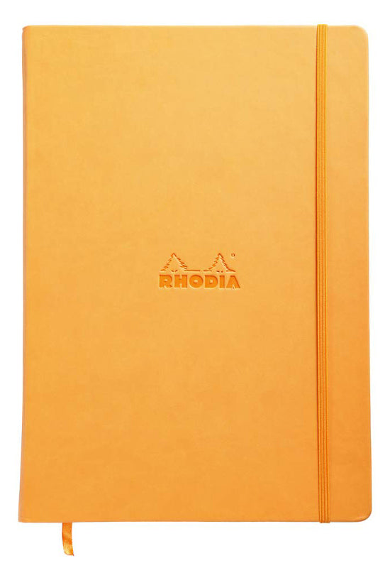 RHODIA Webnotebook 21x29.7cm Blank Orange #118468C