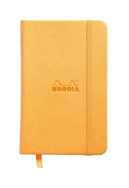 RHODIA Webnotebook 9x14cm Blank Orange #118078C