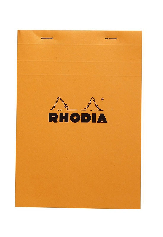 RHODIA Bloc N15 Giant Pad 14.8x21cm Grid Orange #15200C
