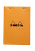 RHODIA Bloc N15 Giant Pad 14.8x21cm Grid Orange #15200C