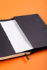 RHODIA Webnotebook 9x14cm Blank Black #118079C