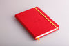 RHODIA Rhodiarama 14x21cm Lined Notebook Poppy #118753C