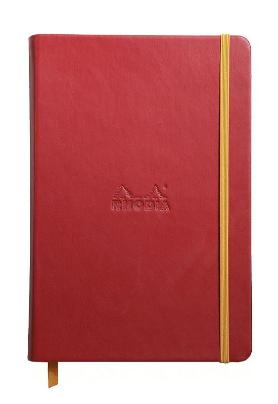 RHODIA Rhodiarama 14x21cm Blank Notebook Poppy #118733C