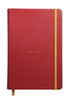 RHODIA Rhodiarama 14x21cm Lined Notebook Poppy #118753C