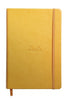 RHODIA Rhodiarama 14x21cm Blank Notebook Yellow #118736C