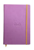 RHODIA Rhodiarama 14x21cm Lined Notebook Lilac #118751C