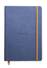 RHODIA Rhodiarama 14x21cm Lined Notebook Sapphire #118748C