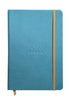 RHODIA Rhodiarama 14x21cm Lined Notebook Turquoise #118747C