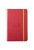 RHODIA Rhodiarama 9x14cm Blank Notebook Poppy #118633C
