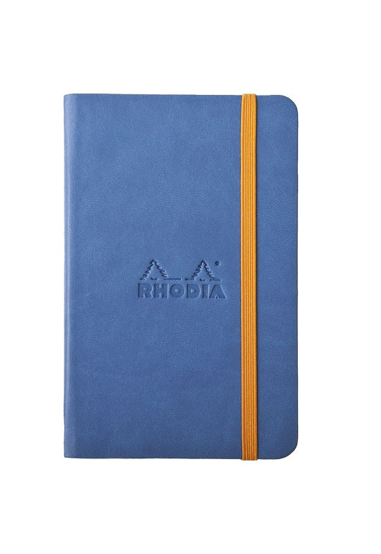 RHODIA Rhodiarama 9x14cm Lined Notebook Sapphire #118648C