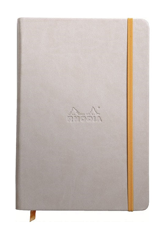 RHODIA Rhodiarama 14x21cm Lined Notebook Beige #118745C