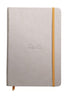 RHODIA Rhodiarama 14x21cm Lined Notebook Beige #118745C