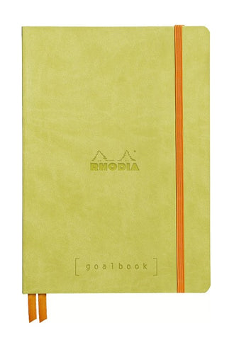 RHODIA Rhodiarama Goalbook A5 Dot Grid Anise Green #117746C