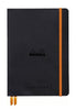 RHODIA Rhodiarama Goalbook A5 Dot Grid Black #117742C