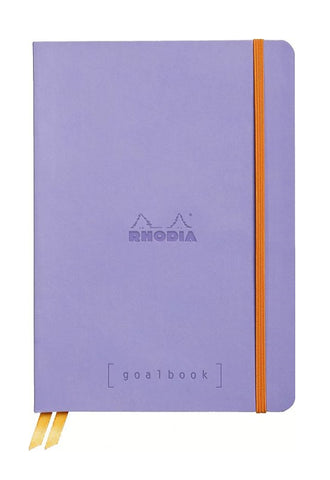 RHODIA Rhodiarama Goalbook A5 Dot Grid Iris #117749C