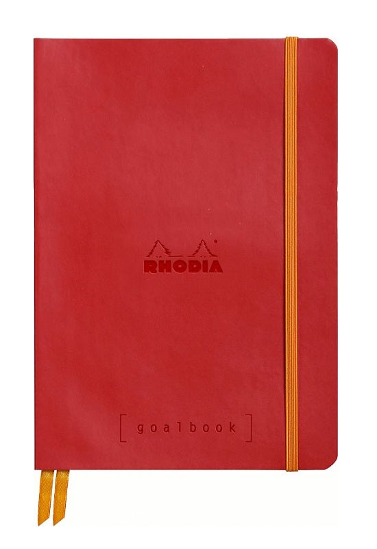 RHODIA Rhodiarama Goalbook A5 Dot Grid Poppy #117753C