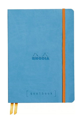 RHODIA Rhodiarama Goalbook A5 Dot Grid Turquoise #117747C