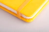 RHODIA Rhodiarama 14x21cm Blank Notebook Yellow #118736C