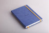RHODIA Rhodiarama 14x21cm Lined Notebook Sapphire #118748C