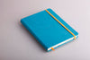 RHODIA Rhodiarama 14x21cm Lined Notebook Turquoise #118747C