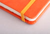 RHODIA Rhodiarama 9x14cm Blank Notebook Tangerine #118634C