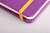 RHODIA Rhodiarama 9x14cm Lined Notebook Purple #118650C